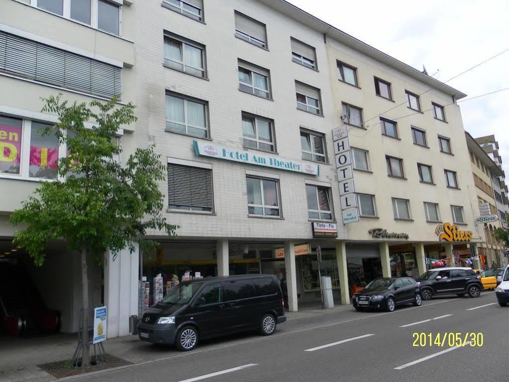 Hotel Am Theater Pforzheim Exterior photo